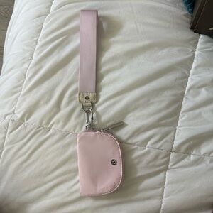 Lululemon dual pouch wristlet
